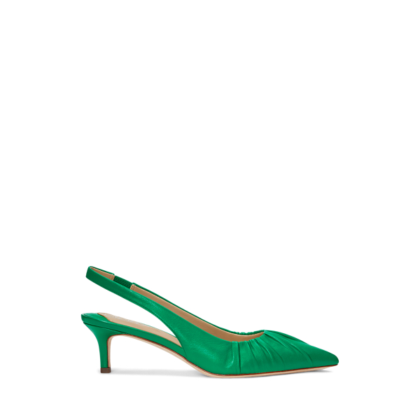 Women s Green Heels Stilettos Pumps Ralph Lauren UK