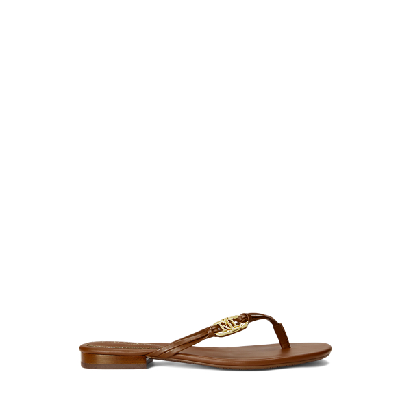Flip-Flops Emalia aus Nappaleder Lauren in 1