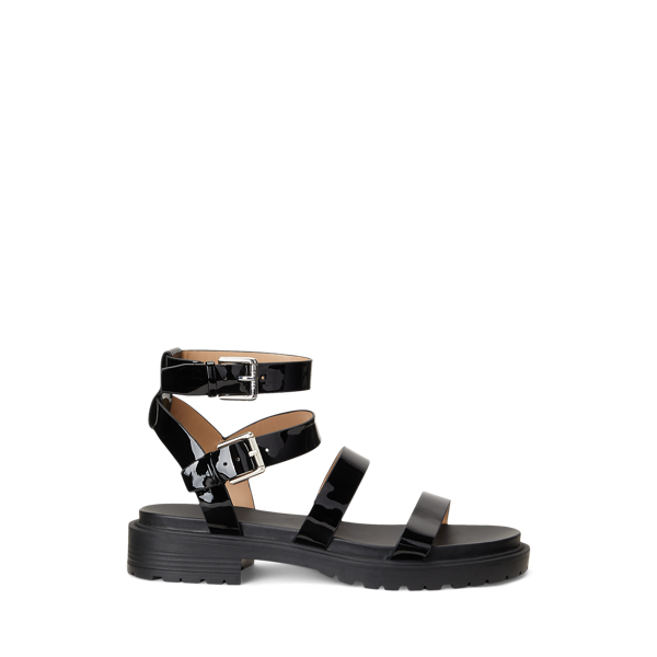 Kayleen Patent Leather Sandal Lauren 1