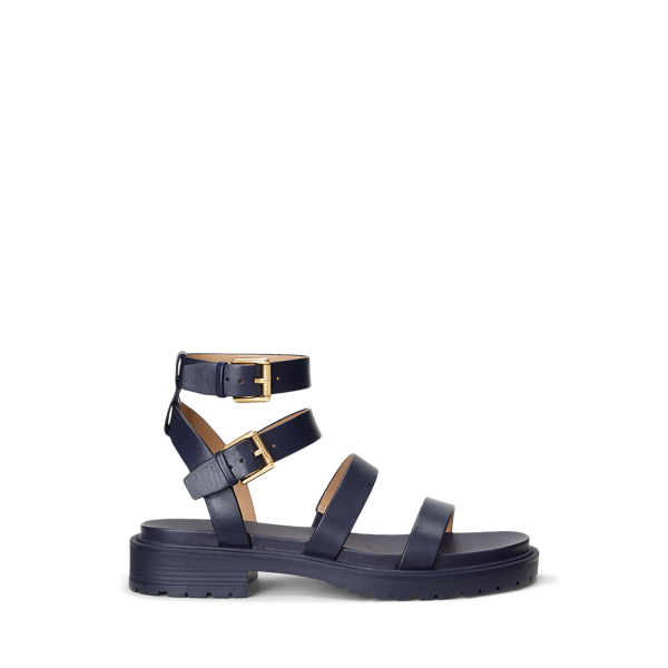Kayleen Nappa Leather Sandal Lauren 1