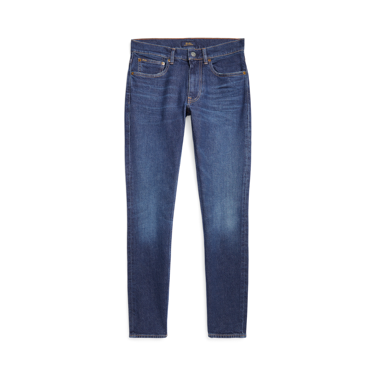【Ralph Lauren】Mid-Rise スーパースリム ジーンズ Mid-Rise Super-Slim Jean