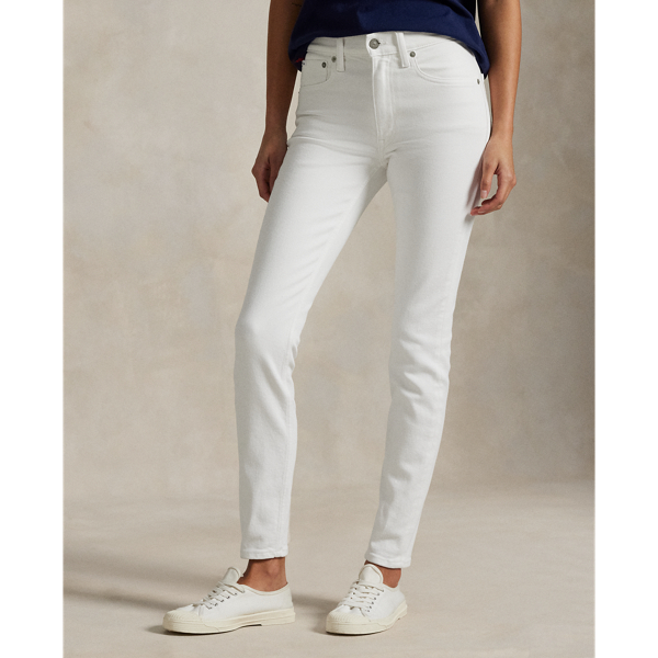 Mid-Rise Super-Slim Jean