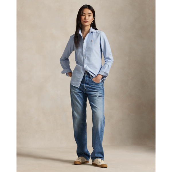 【50％OFF】 スリム フィット オックスフォード シャツ | ラルフ ローレン トップス