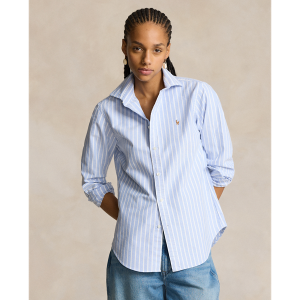 Women s Designer Shirts Blouses Ralph Lauren UK