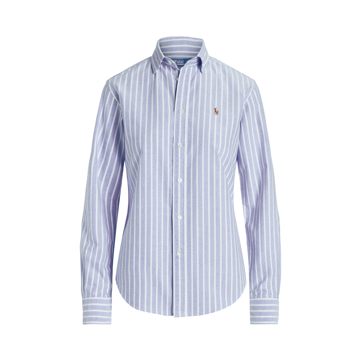 Classic Fit Striped Oxford Shirt Ralph Lauren