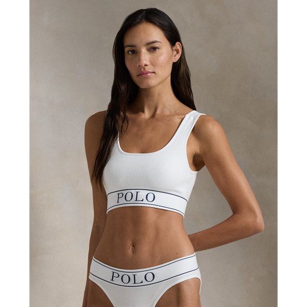 Seamless Cropped Scoopneck Tank