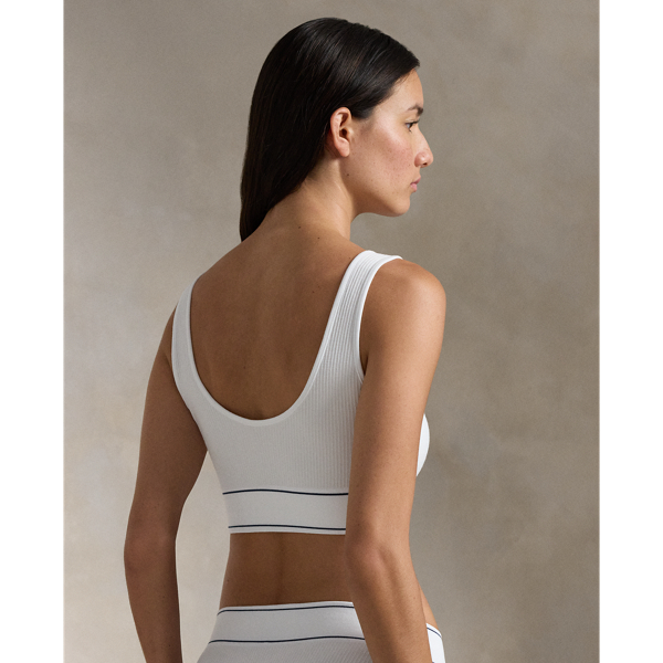 Seamless Cropped Scoopneck Tank