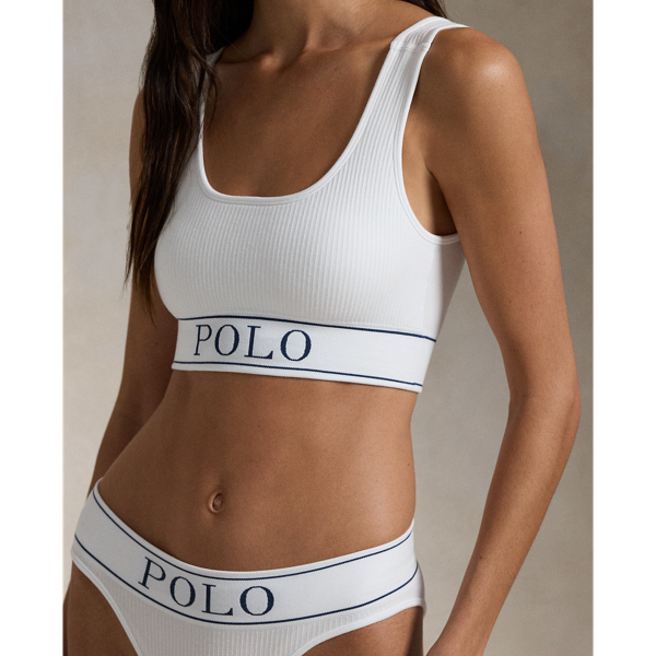 Seamless Cropped Scoopneck Tank