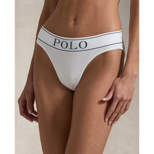 Slip moderne sans coutures logo