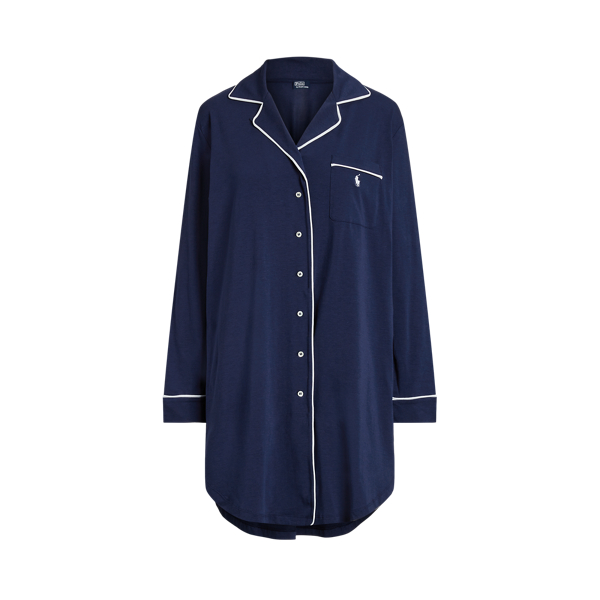 HOT Long Sleeve Stretch Silk Pyjamas Striped Stretch Silk Long