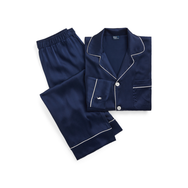 Ralph lauren silk pyjamas hotsell