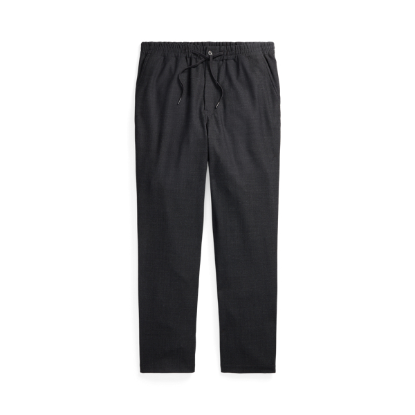 Klassieke tapse Neale Prepster broek Polo Ralph Lauren in Charcoal Pindot 2