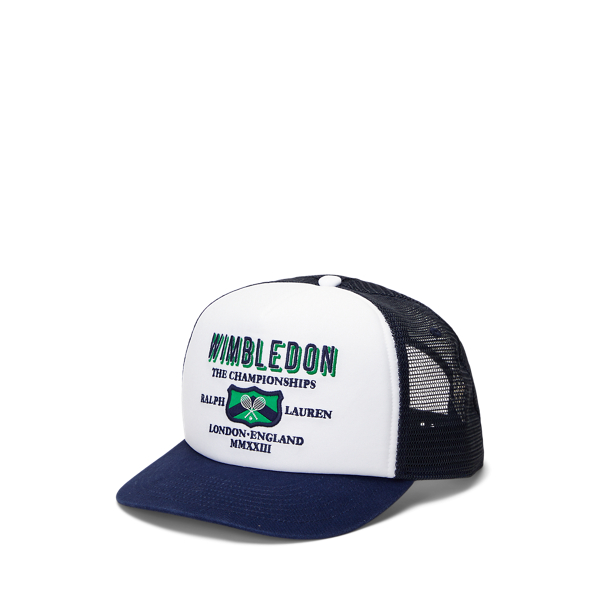 Ralph lauren wimbledon cap online