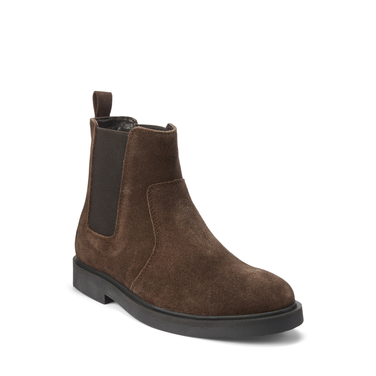 Детские ботинки Ralph Lauren Glaston Suede Chelsea, цвет: Коричневый — фото 1
