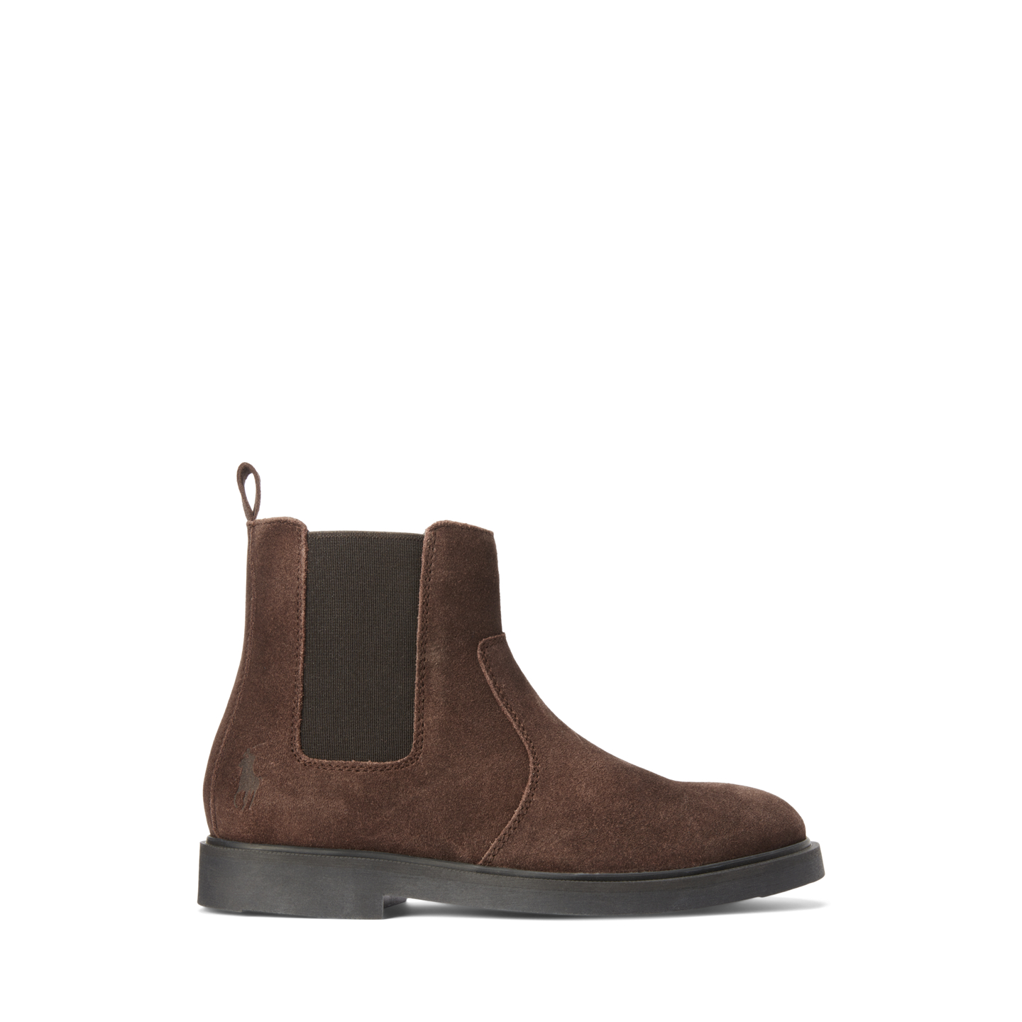 Детские ботинки Ralph Lauren Glaston Suede Chelsea, цвет: Коричневый — фото 4