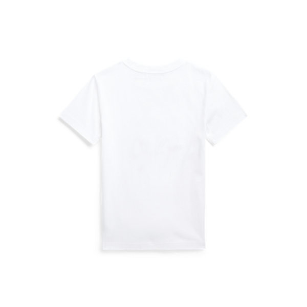 Baumwoll-T-Shirt mit Polo Bear Boys 1.5-6 Years in Klassisches Oxfordhemd 3