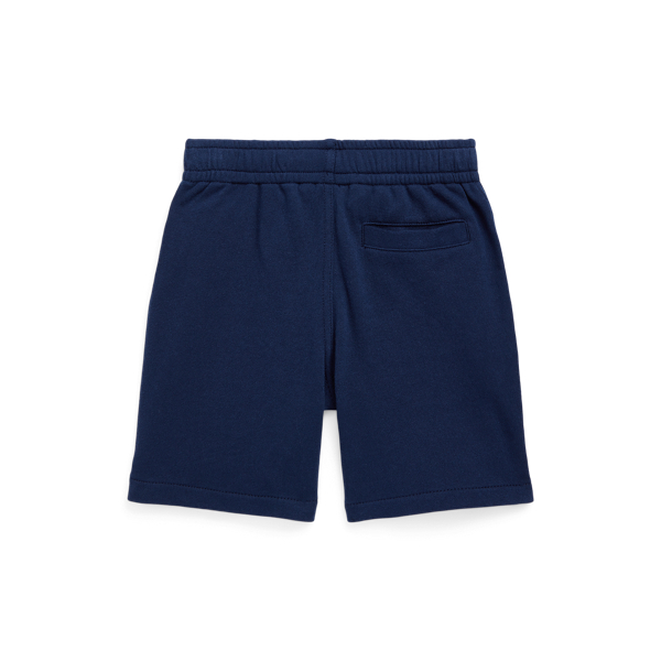 Newport Navy Logo Spa Terry Short Boys 2-7 2
