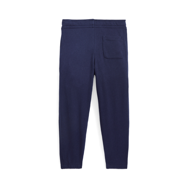 Newport Navy Logo Spa Terry Sweatpant Boys 2-7 2