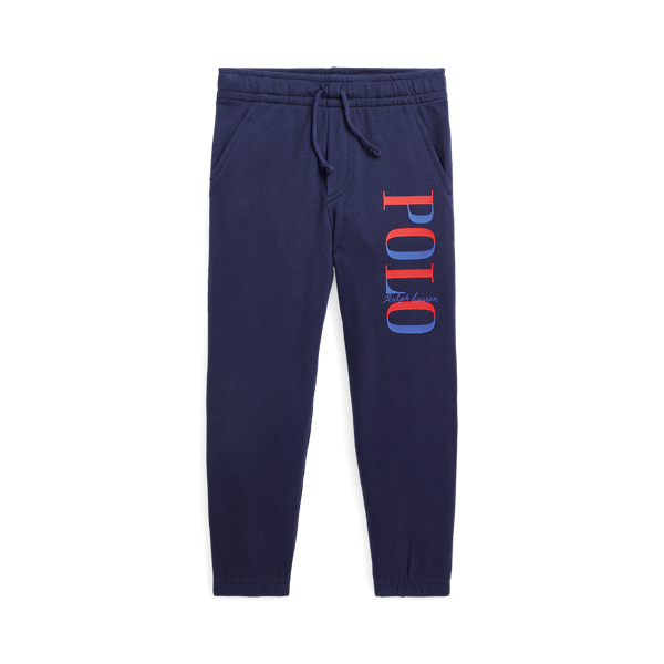 Newport Navy Logo Spa Terry Sweatpant Boys 2-7 1