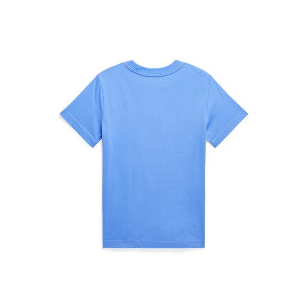 Baumwolljersey-T-Shirt mit Polo Bear Boys 1.5-6 Years in Harbor-Island-Blau 2