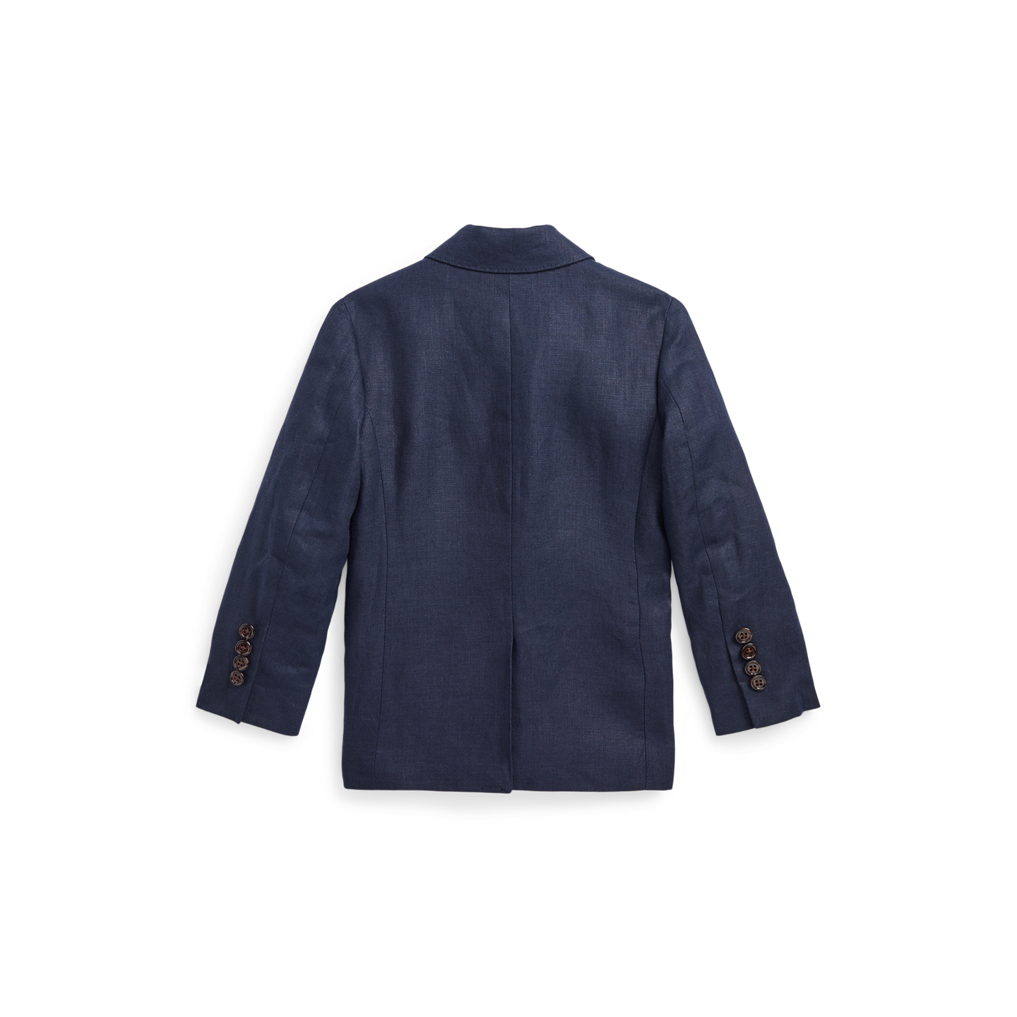 Детский пиджак Ralph Lauren Polo Linen Suit, цвет: Тёмный тёмно-синий — фото 1