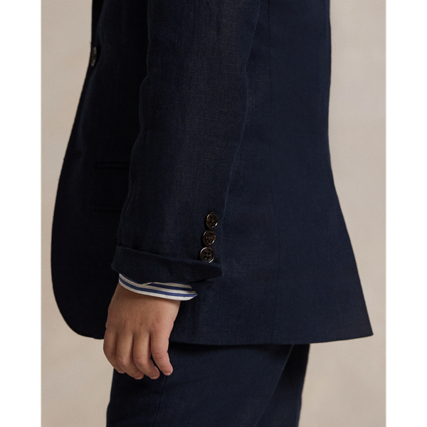 Polo Linen Suit Jacket