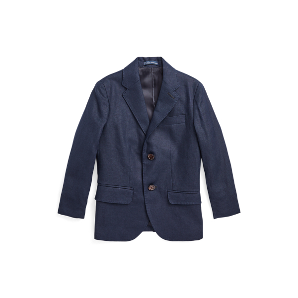 Polo Linen Suit Jacket