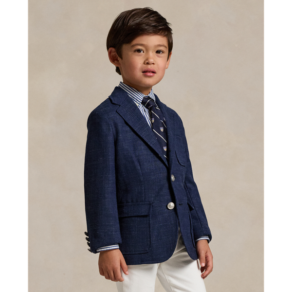 Ralph lauren boys suit best sale