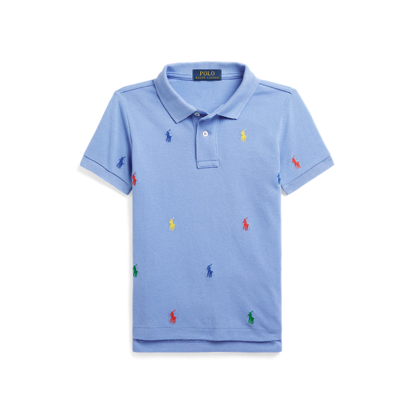 Polo en coton piqu&eacute; poney Boys 1.5-6 Years en 1