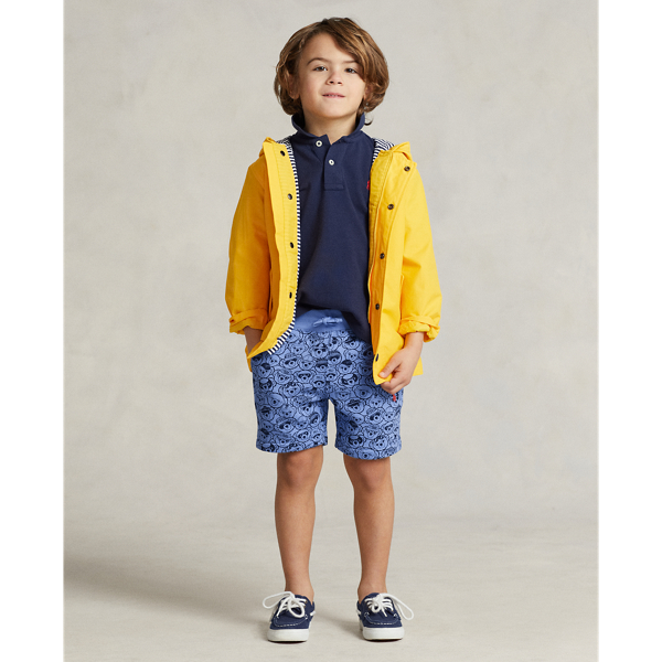 Polo Bear Fleece Short