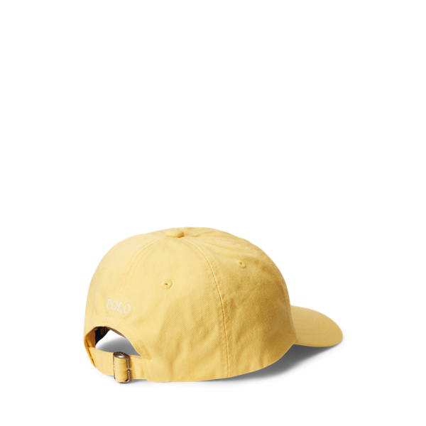 Chino-Baseballkappe mit Polo Bear Boys 1.5-6 Years in Maisgelb 2