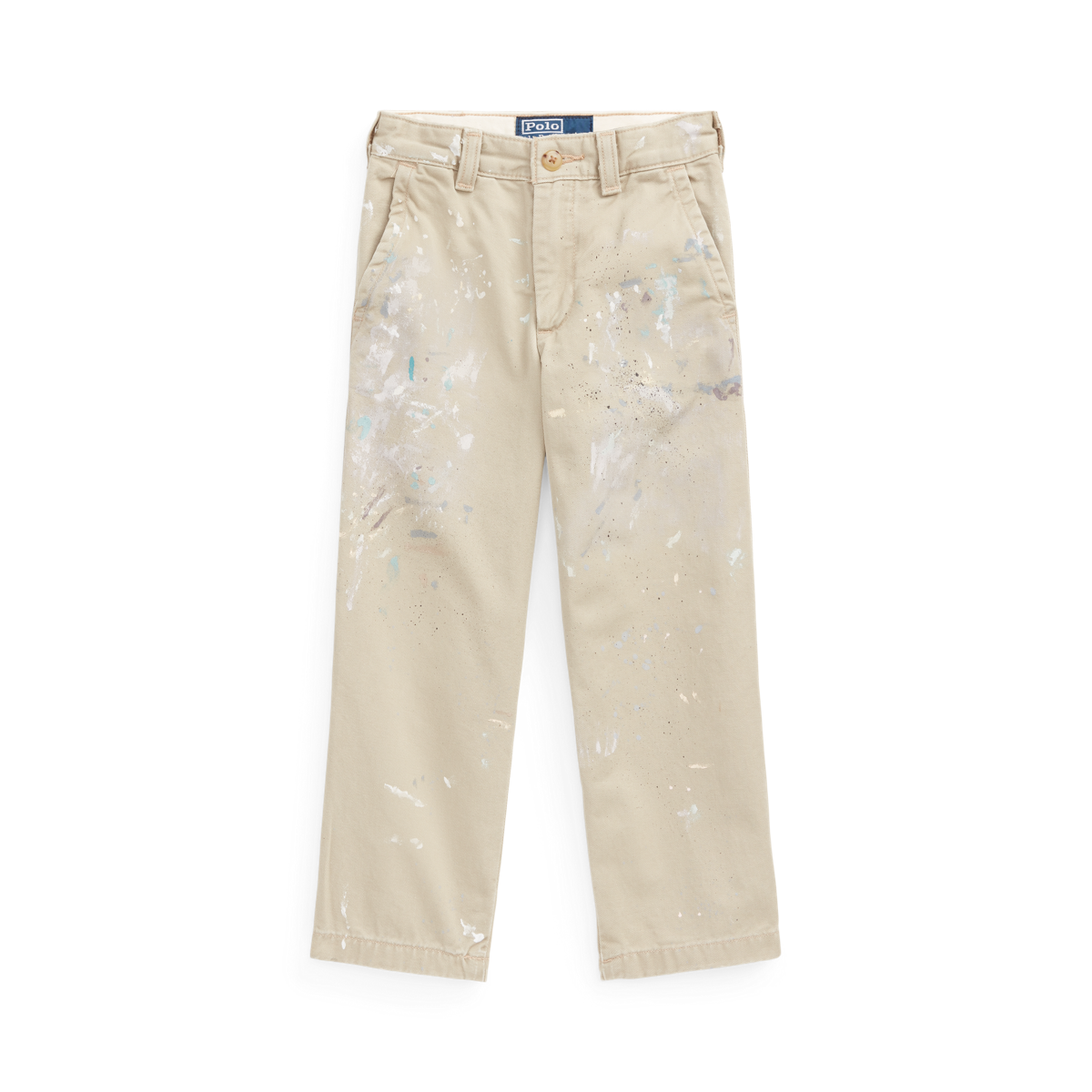 Classic Fit Paint-Splatter Chino Pant | Ralph Lauren Classic Fit Paint-Splatter Chino Pant | Ralph Lauren