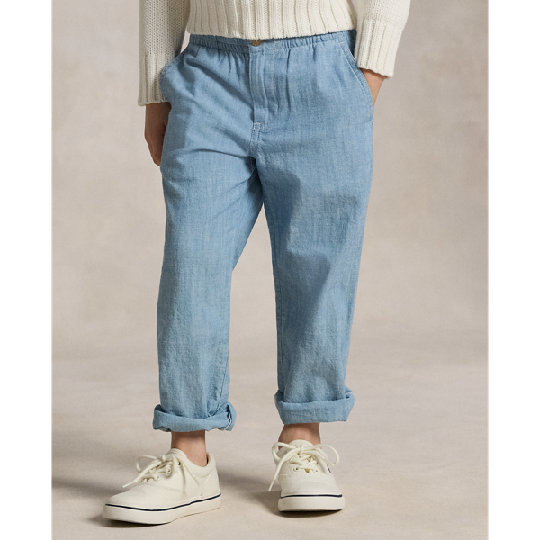 Polo プレップスター シャンブレー パンツ | ラルフ ローレン