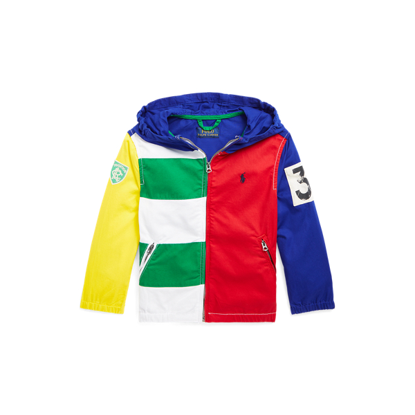 Casaco com capuz algod&atilde;o multicolorido Boys 1.5-6 Years em 1