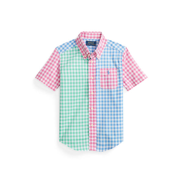 Poplin Short-Sleeve Fun Shirt