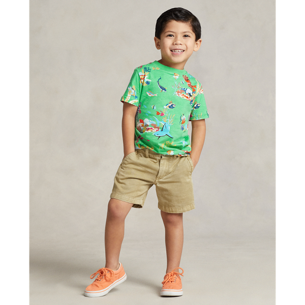 Baumwoll-T-Shirt mit Polo Bear Boys 1.5-6 Years in Klassisch-Irisch Bearw. 4