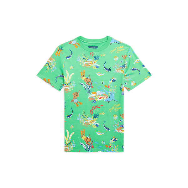 Baumwoll-T-Shirt mit Polo Bear Boys 1.5-6 Years in Klassisch-Irisch Bearw. 2