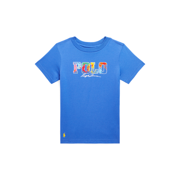 Logo Cotton Jersey Tee Boys 2-7 1
