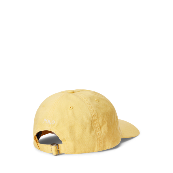 Chino-Baseballkappe mit Polo Bear Boys 6-14 Years in Corn Yellow 2