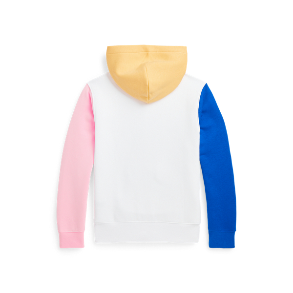 Sweat &agrave; capuche Polo Bear en molleton Boys 6-14 Years en Ourson print blanc multi 2