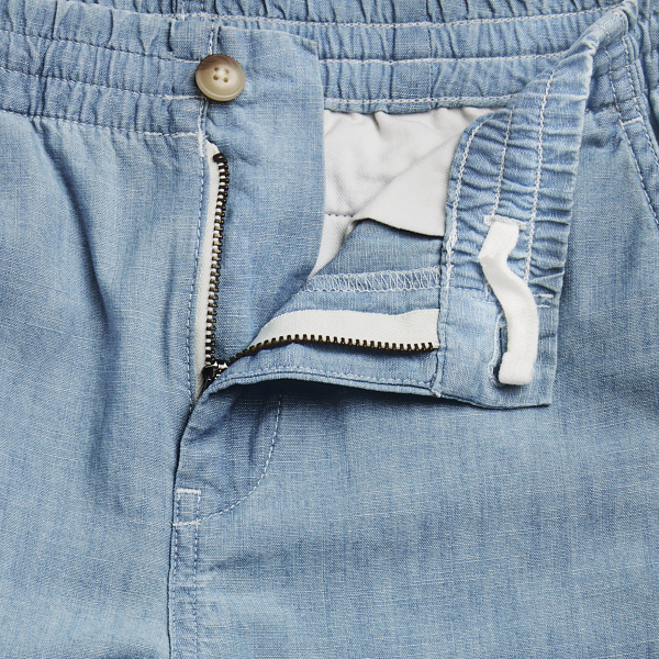 リラックスド フィット Polo プレップスター パンツ　シャンブレー Polo プレップスター シャンブレー パンツ | POLO RALPH