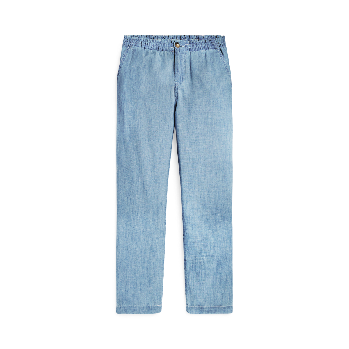 ■POLO RALPH LAUREN■ Classic Fit Chambray Polo Prepster Blu Polo Ralph Lauren Classic-Fit Button-Front Solid Chambray