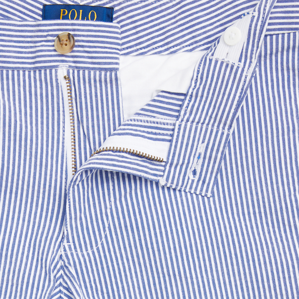 ストレッチ コットン シアサッカー ショートパンツ | POLO RALPH