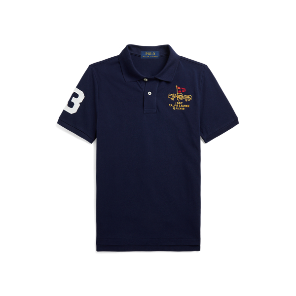 Men’s Polo Ralph Lauren Yacht Club Polo popular T-Shirt