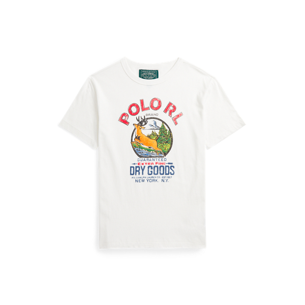 Cotton Jersey Graphic T-shirt Boys 6-14 Years 1