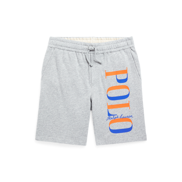 Logo Spa Terry Short Boys 6-14 Years 1