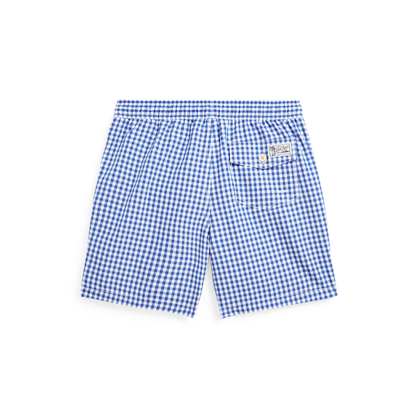 Cruise Royal Gingham Traveler Swim Trunk Boys 8-20 for back to school 2