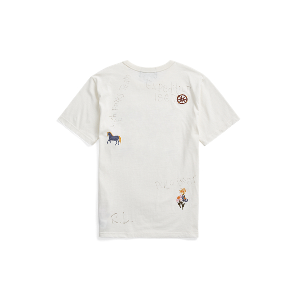 Baumwoll-T-Shirt mit Polo Bear Boys 6-14 Years in Nevis 2