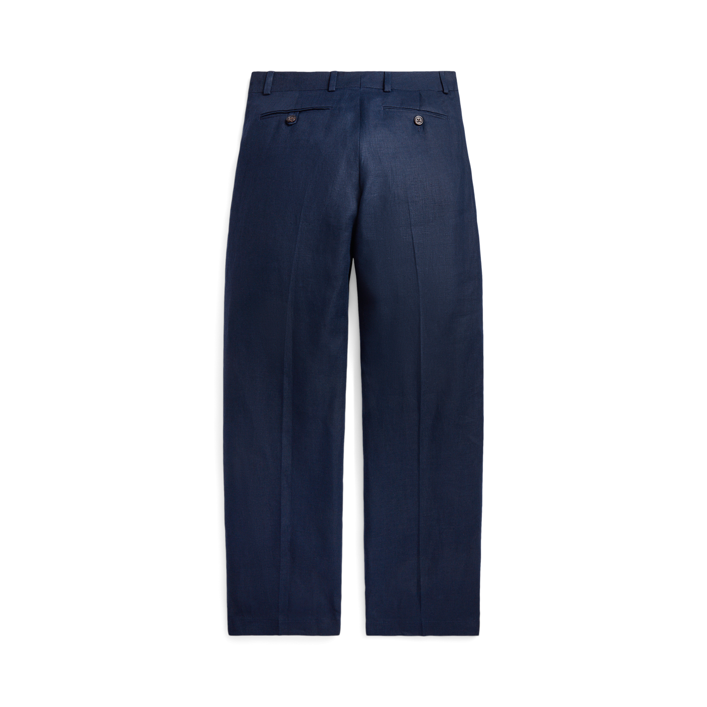 Детские брюки Ralph Lauren Linen Suit Trouser, цвет: Тёмный тёмно-синий — фото 1