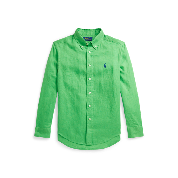 Leinenhemd Boys 6-14 Years in 1
